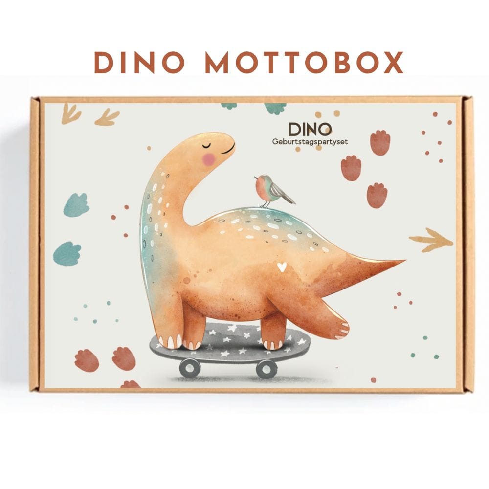 dino mottobox Kindergeburtstag
