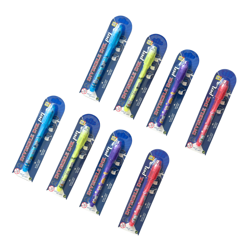 Unsichtbarer Stift - Mitgebsel - 8 Stück