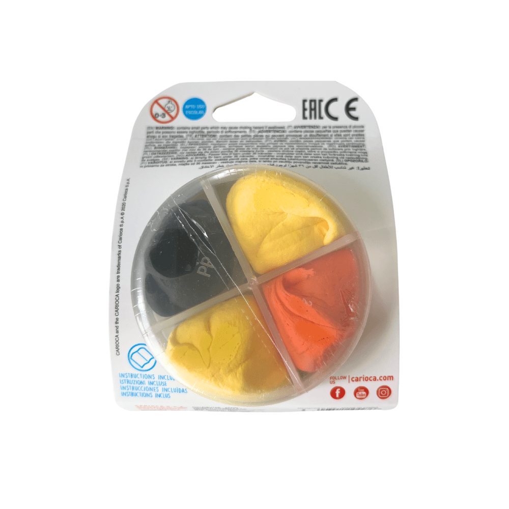 Modeliermasse  Ente 4 Stück - Mitgebsel