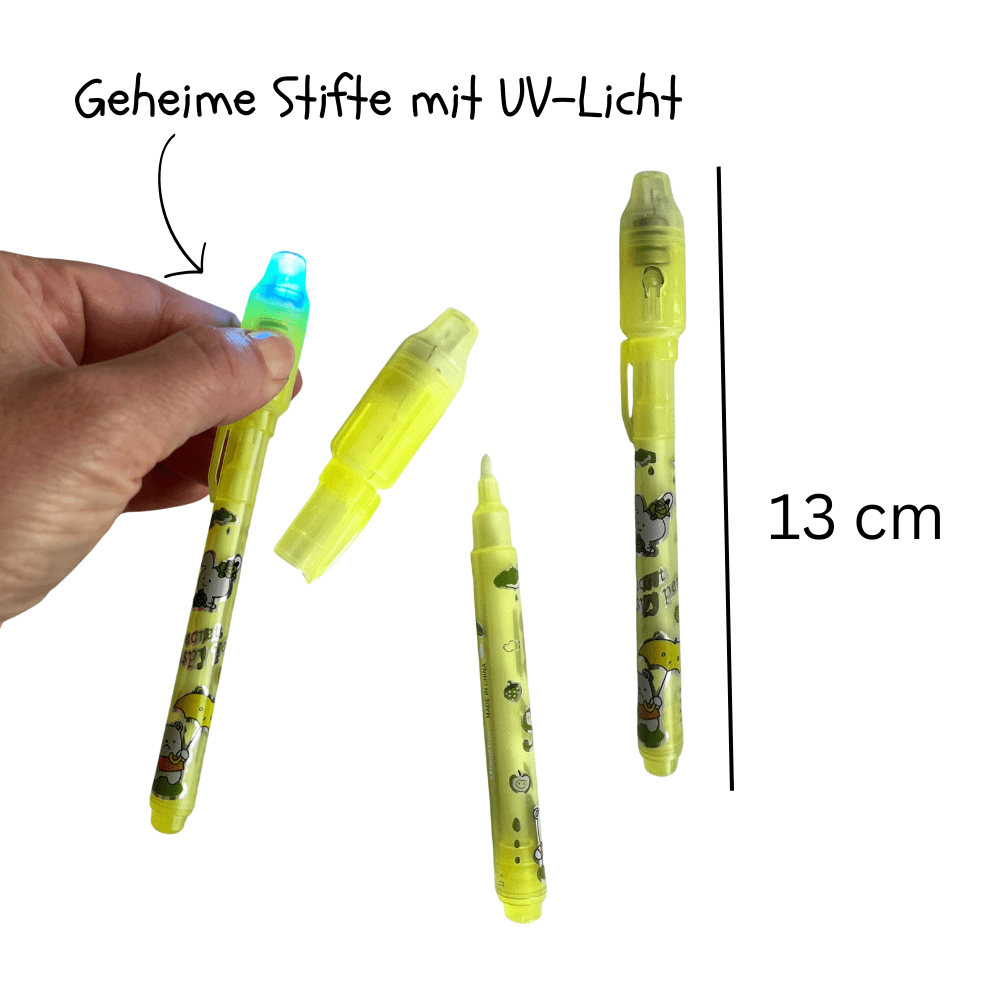 Unsichtbarer Stift - Mitgebsel - 8 Stück