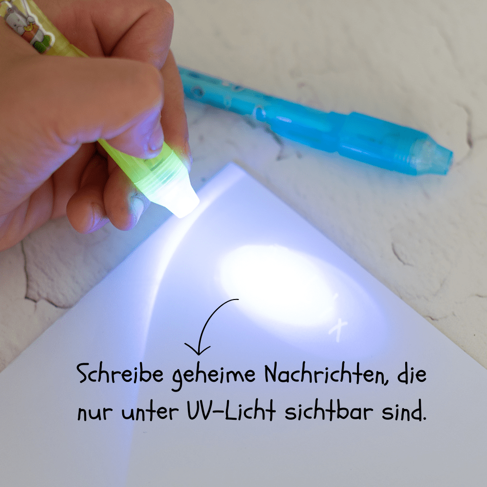 Unsichtbarer Stift - Mitgebsel - 8 Stück