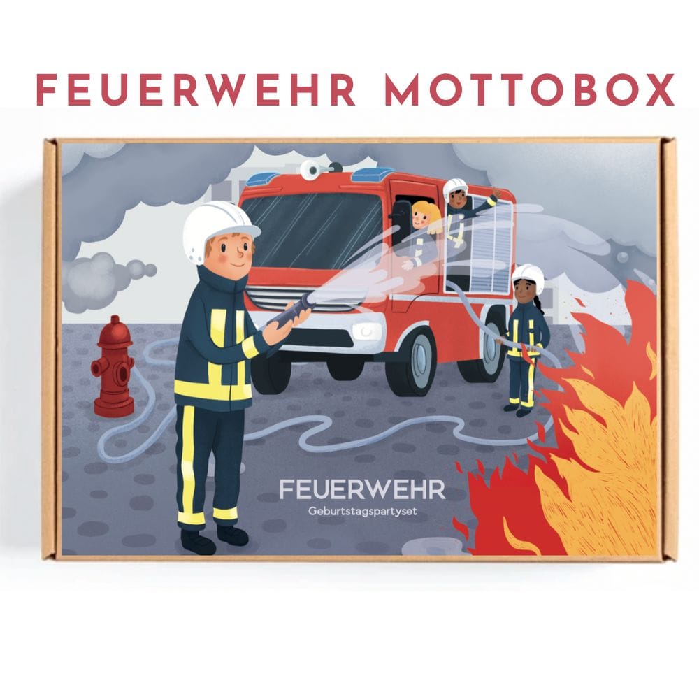 feuerwehr mottobox kindergeburtstag