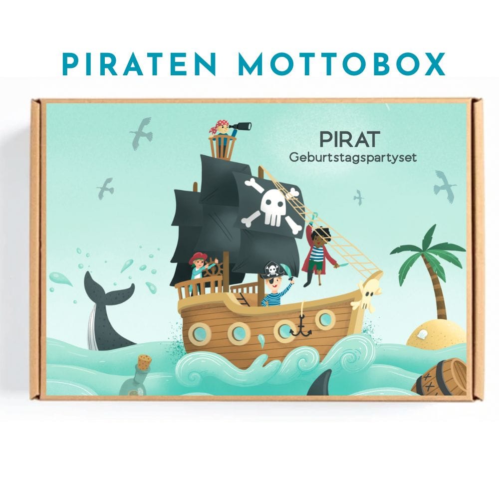piraten mottobox Kindergeburtstag
