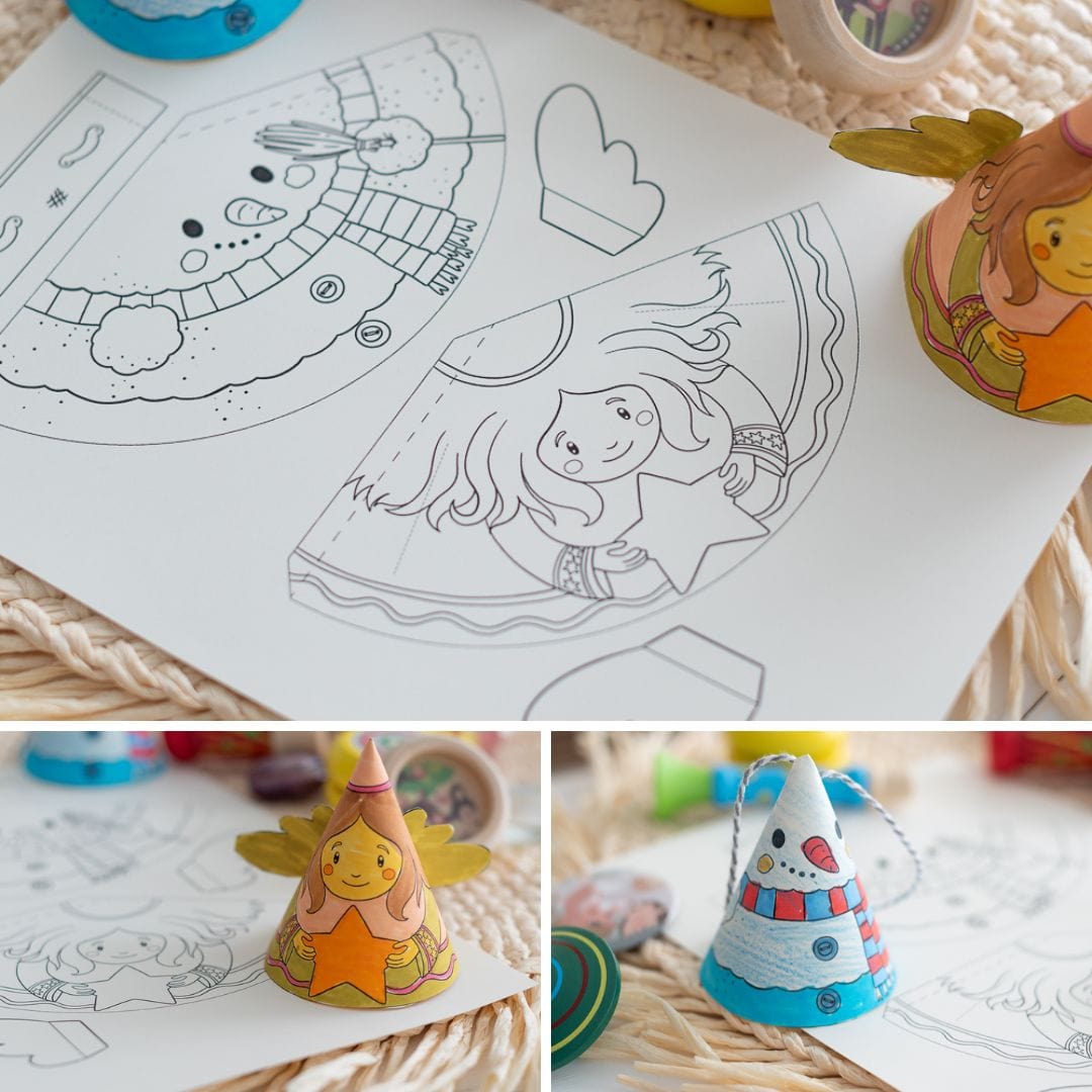 Kreativer Adventskalender für Kinder