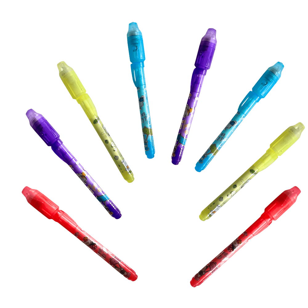 Unsichtbarer Stift - Mitgebsel - 8 Stück