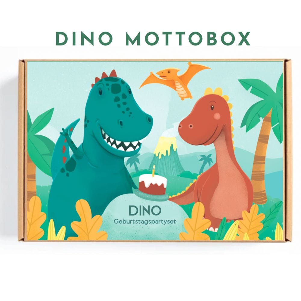dino mottobox Kindergeburtstag