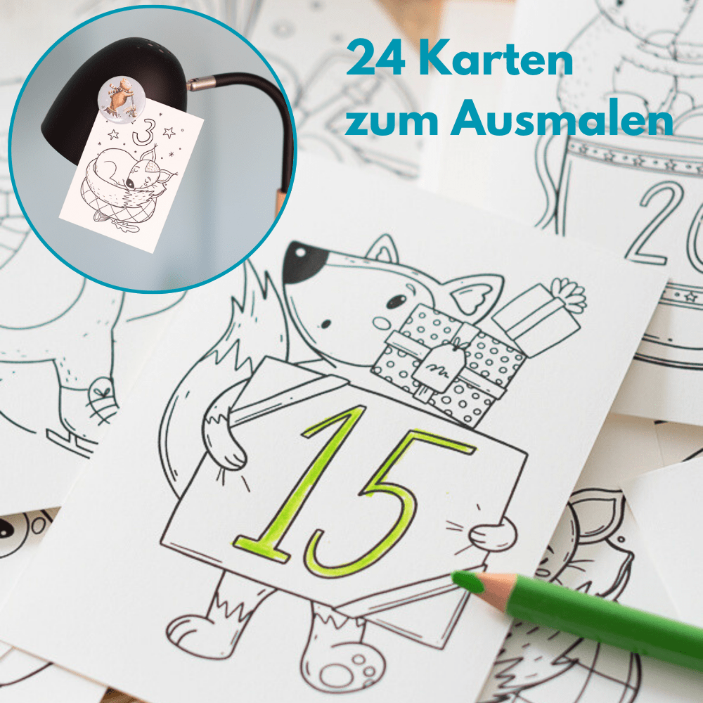Kreativer Adventskalender Füllung Limited Edition 2