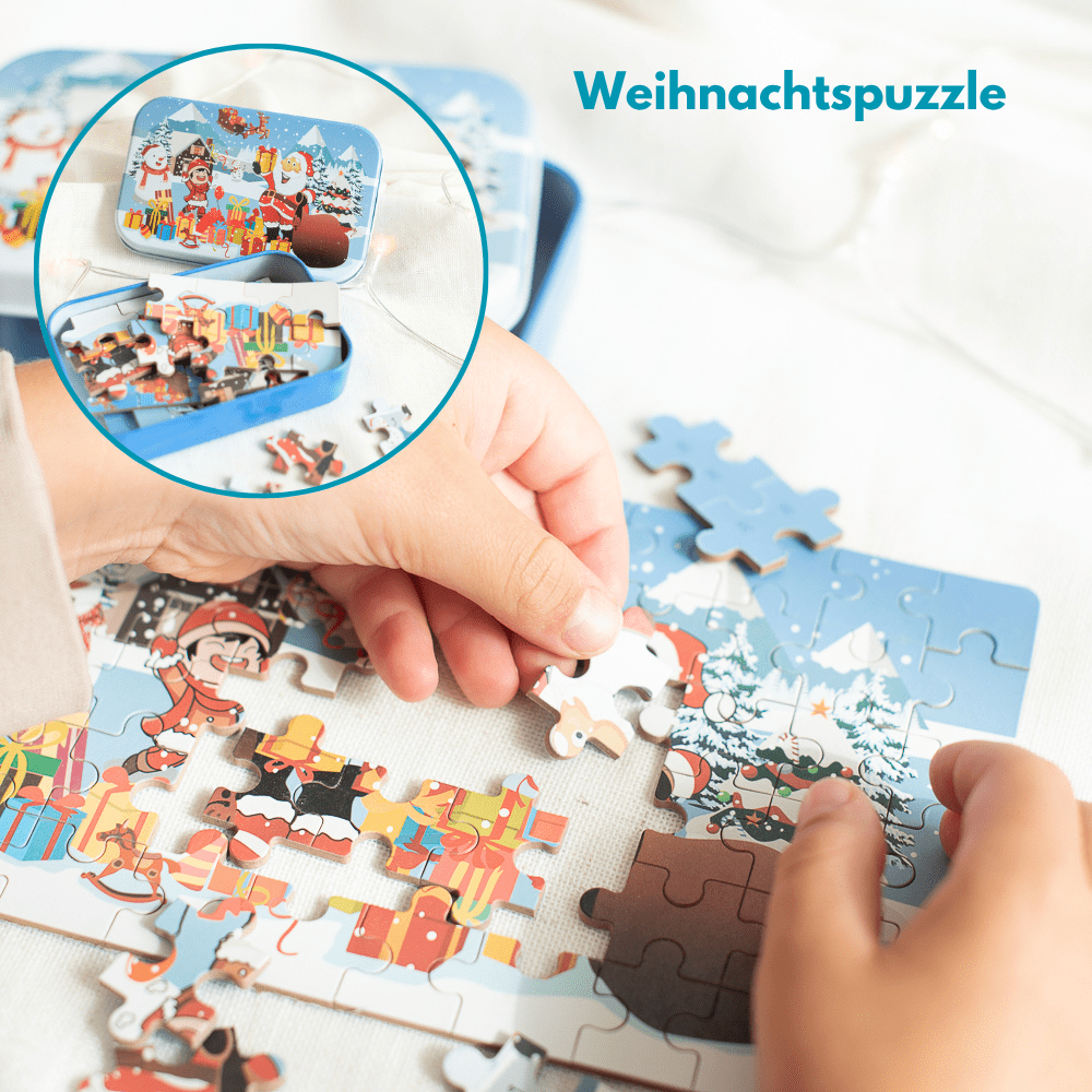 Kreativer Adventskalender Füllung Limited Edition 2