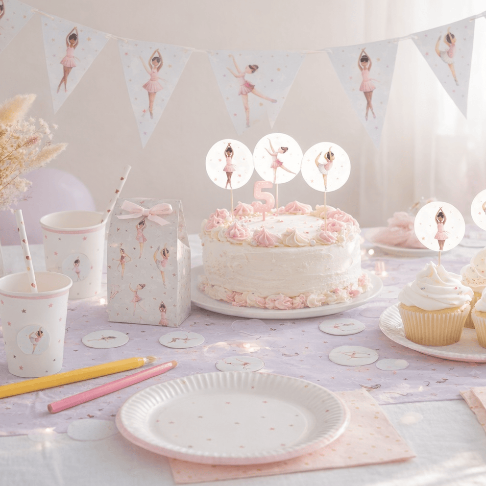 Mottobox - Ballerina Geburtstag