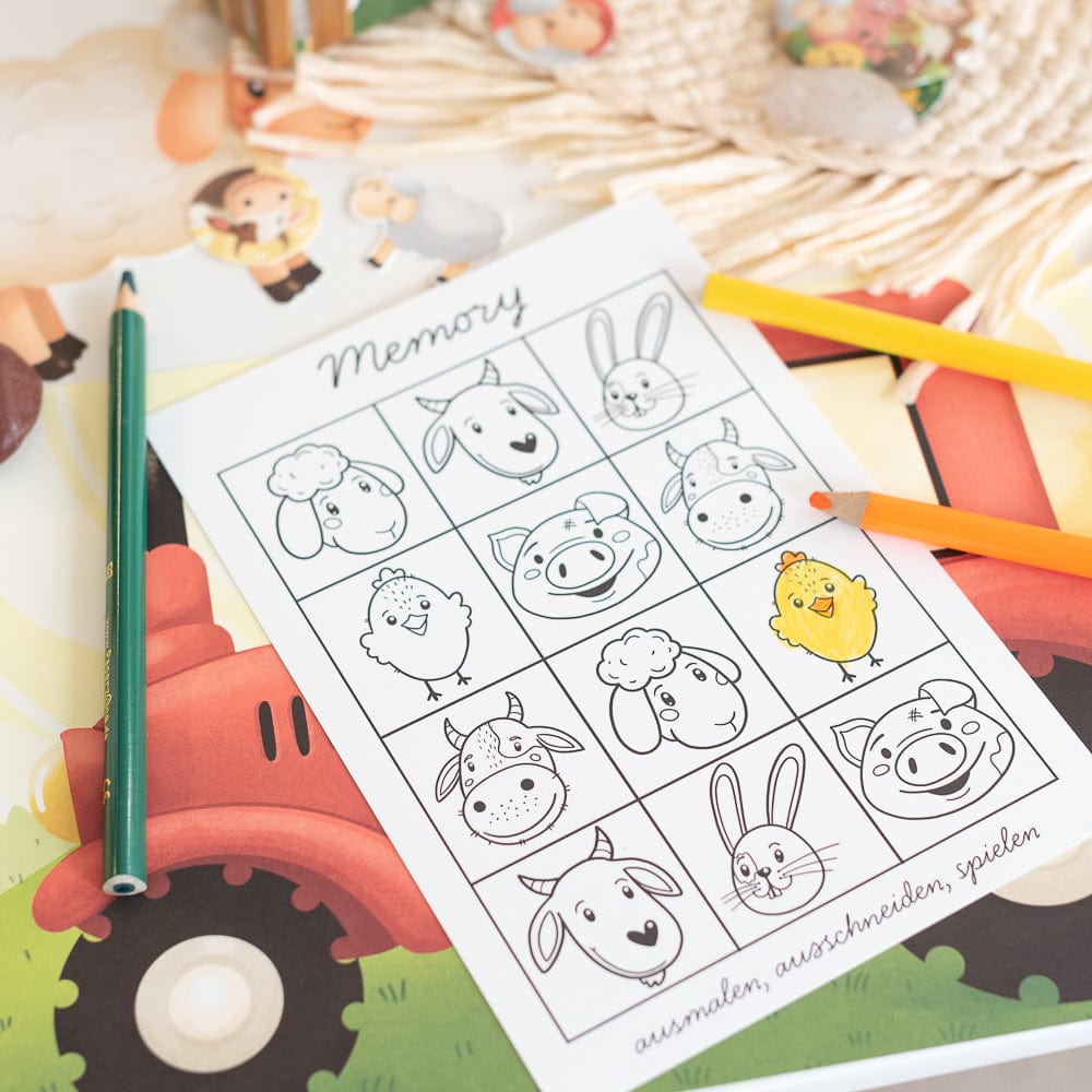 Mottobox - Bauernhof Geburtstag