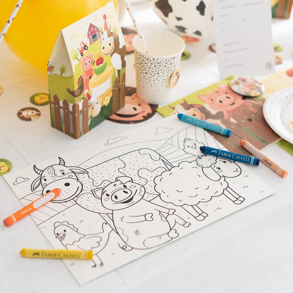 Mottobox - Bauernhof Geburtstag