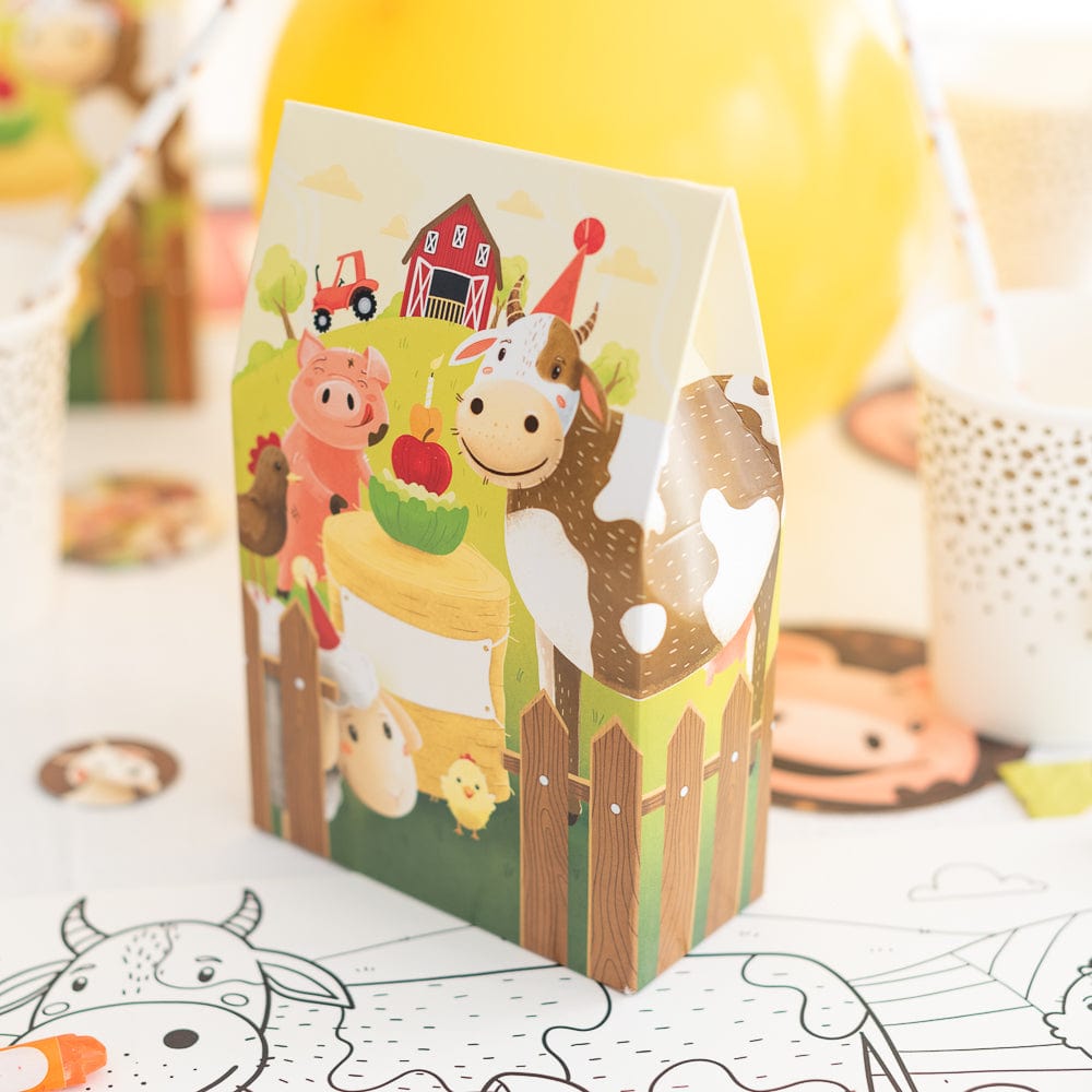 Mottobox - Bauernhof Geburtstag