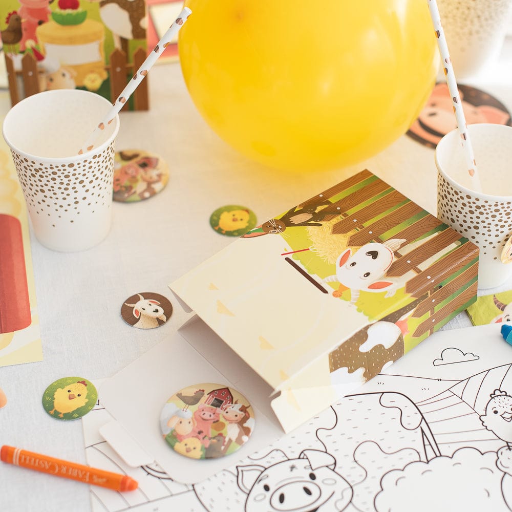 Mottobox - Bauernhof Geburtstag