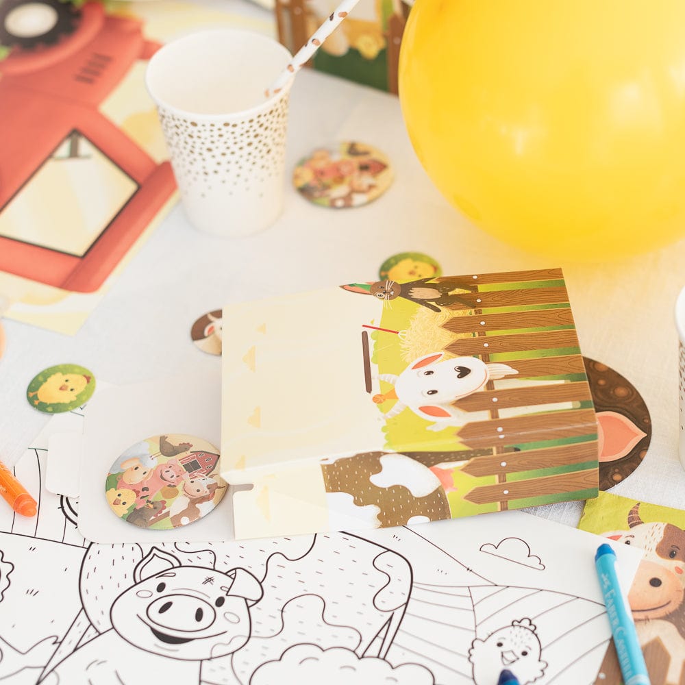 Mottobox - Bauernhof Geburtstag