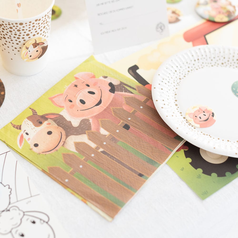 Mottobox - Bauernhof Geburtstag