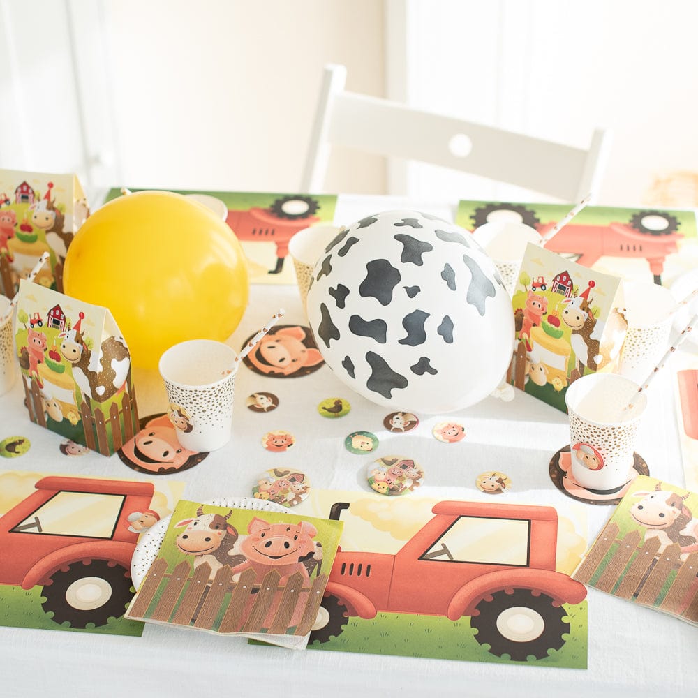 Mottobox - Bauernhof Geburtstag