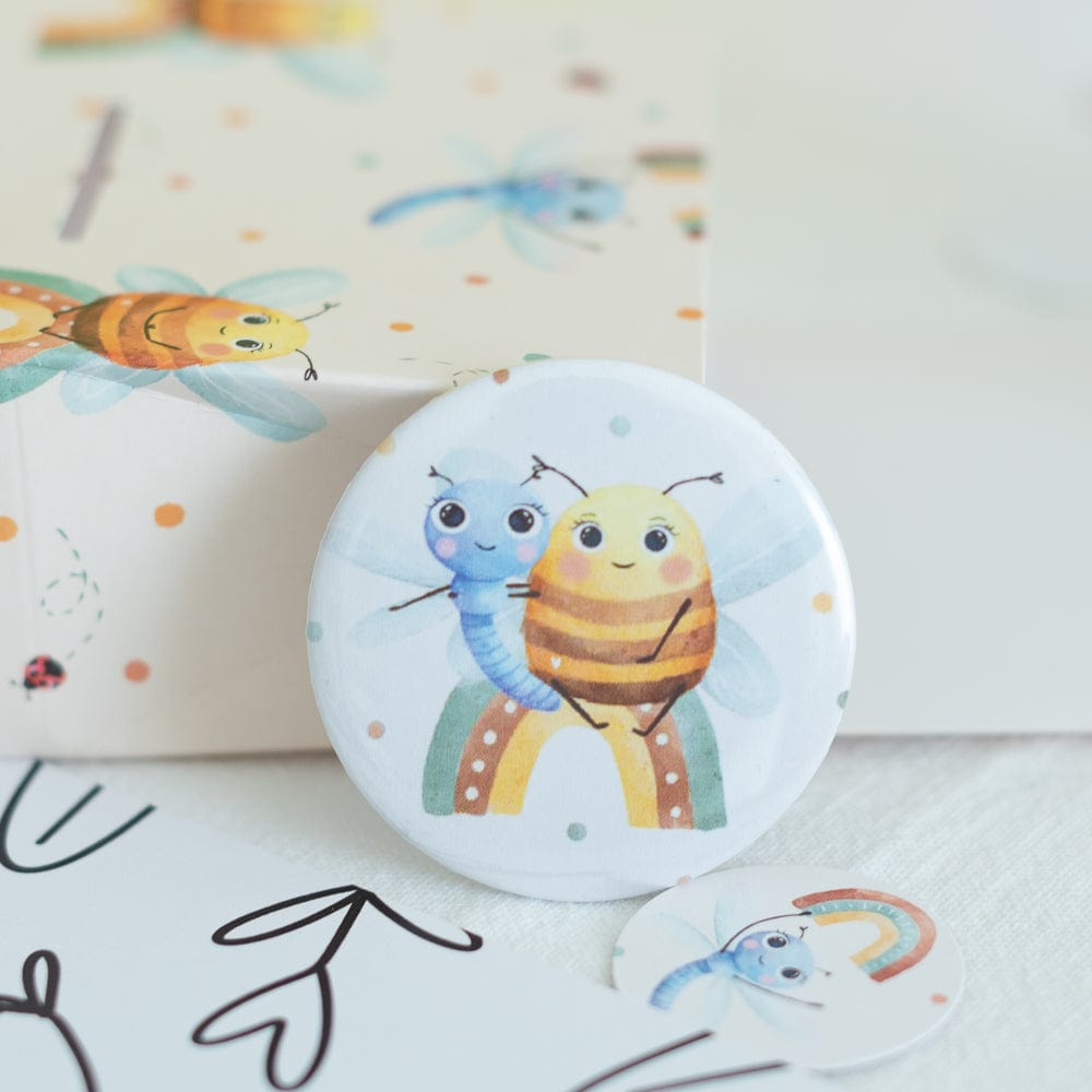 Magnete MIX - 9 Stück - Mitgebsel