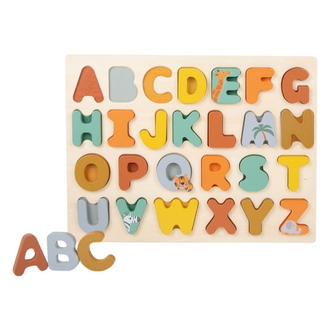 Setzpuzzle ABC „Safari“