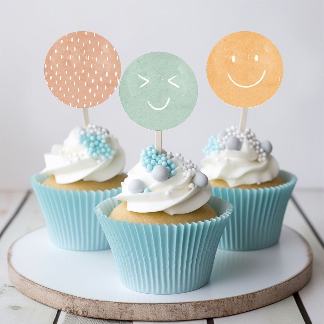 Happy Day Girlande inkl. Konfetti