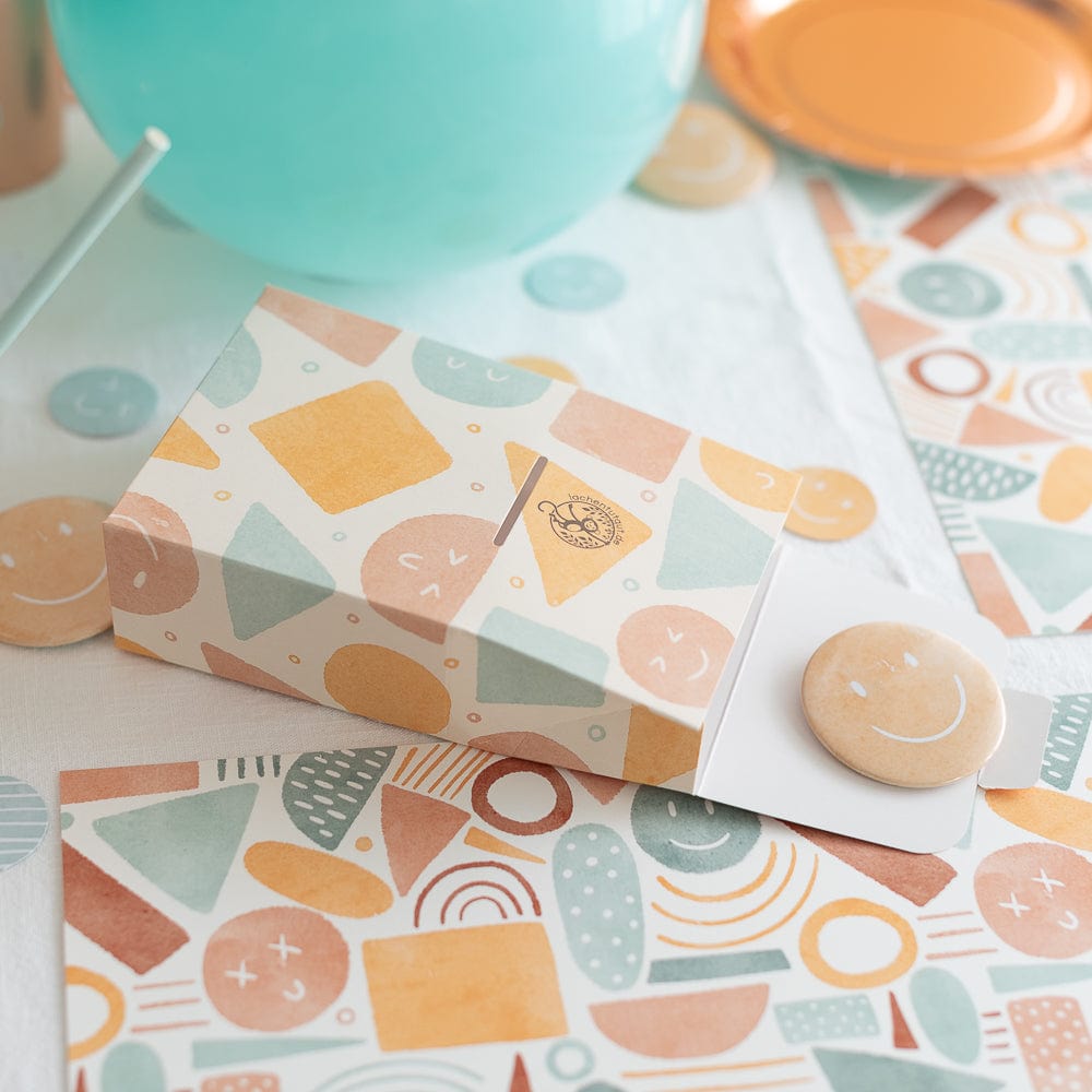 Mitgebseltütchen Happy Day - 10 Stück