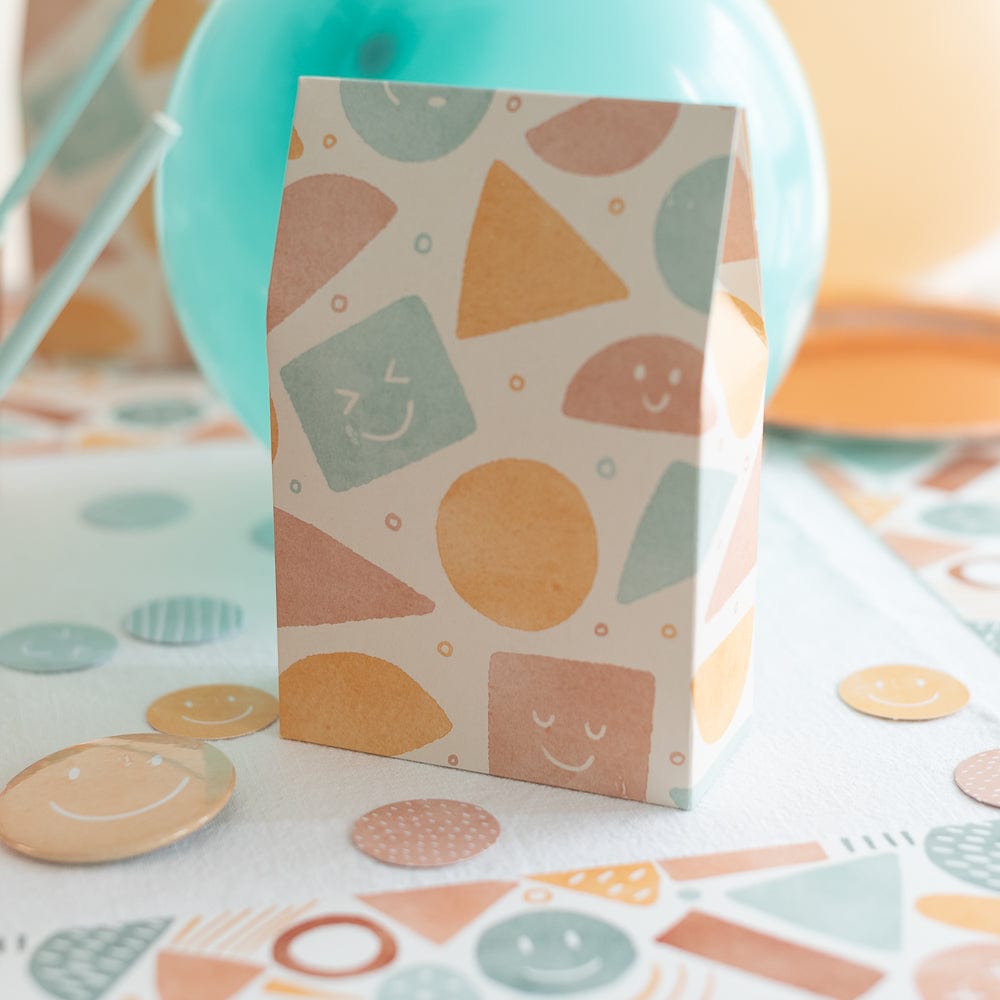 Mitgebseltütchen Happy Day - 10 Stück