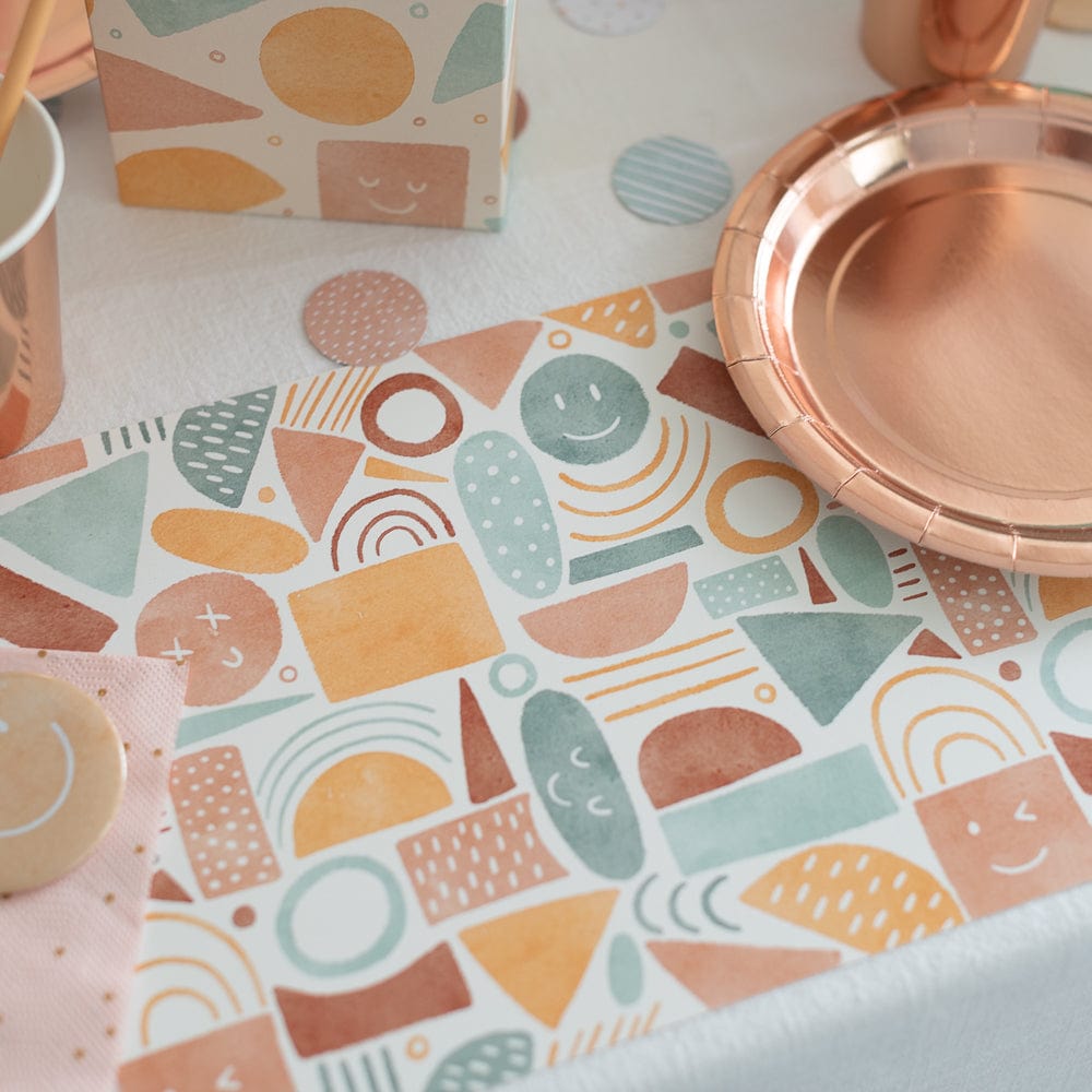 Tischsets zum Spielen - Happy Day - 10 Stück