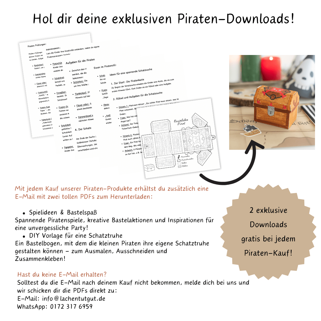 Mottobox - Piraten Geburtstag