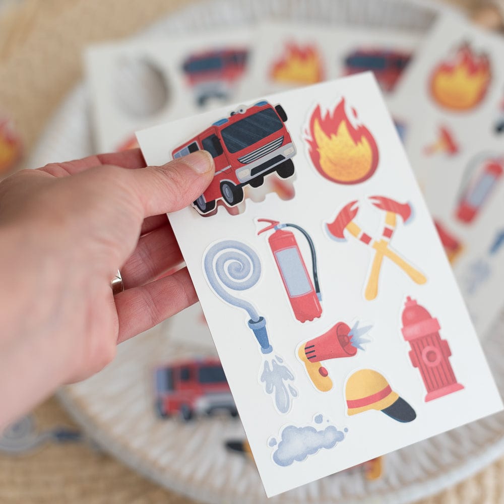 Konfetti Feuerwehr