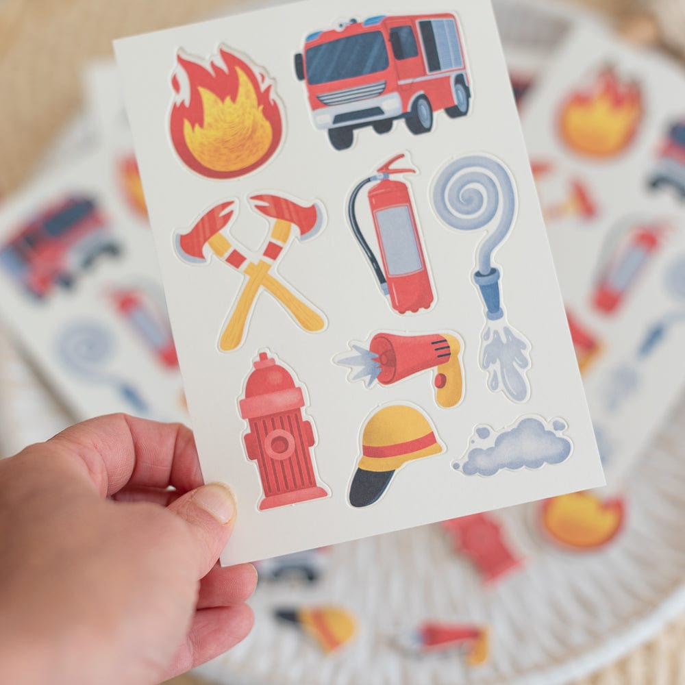 Konfetti Feuerwehr