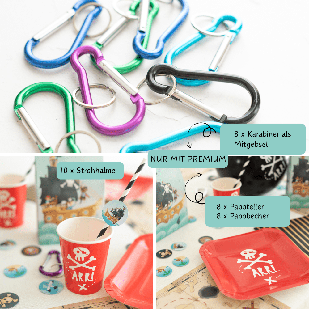 Mottobox - Piraten Geburtstag