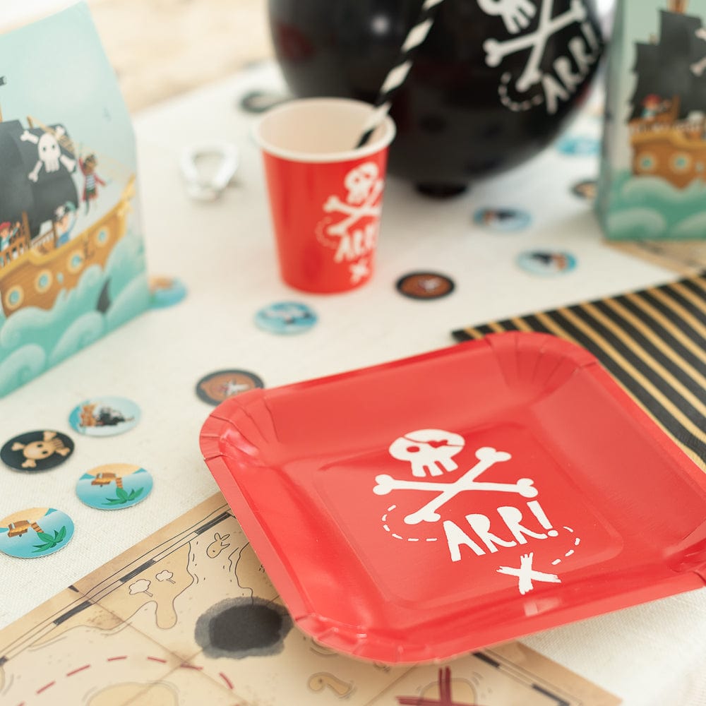 piraten geburtstag, piraten partyset, piraten mottobox, piraten Kindergeburtstag deko