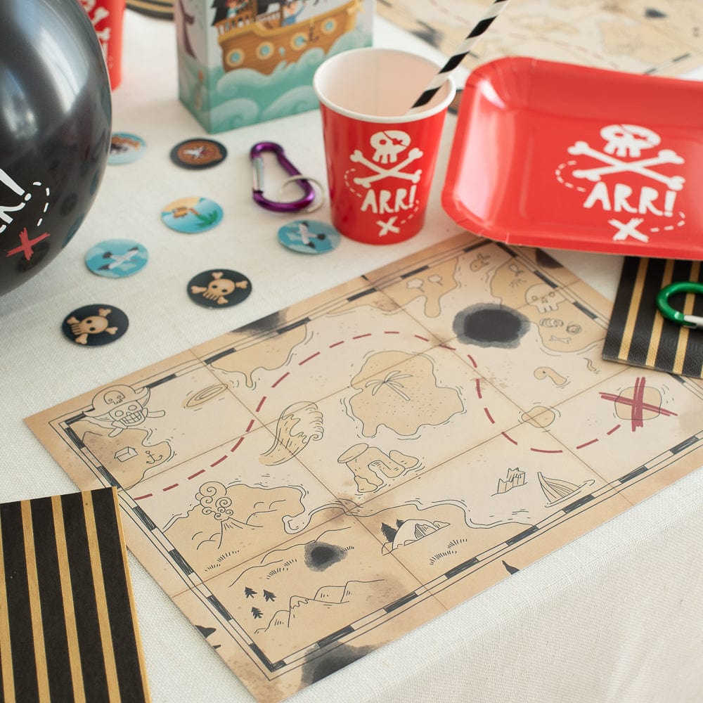 piraten geburtstag, piraten partyset, piraten mottobox, piraten Kindergeburtstag deko