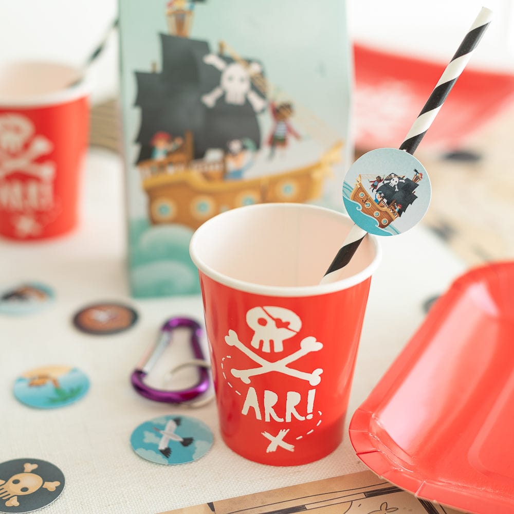 piraten geburtstag, piraten partyset, piraten mottobox, piraten Kindergeburtstag deko