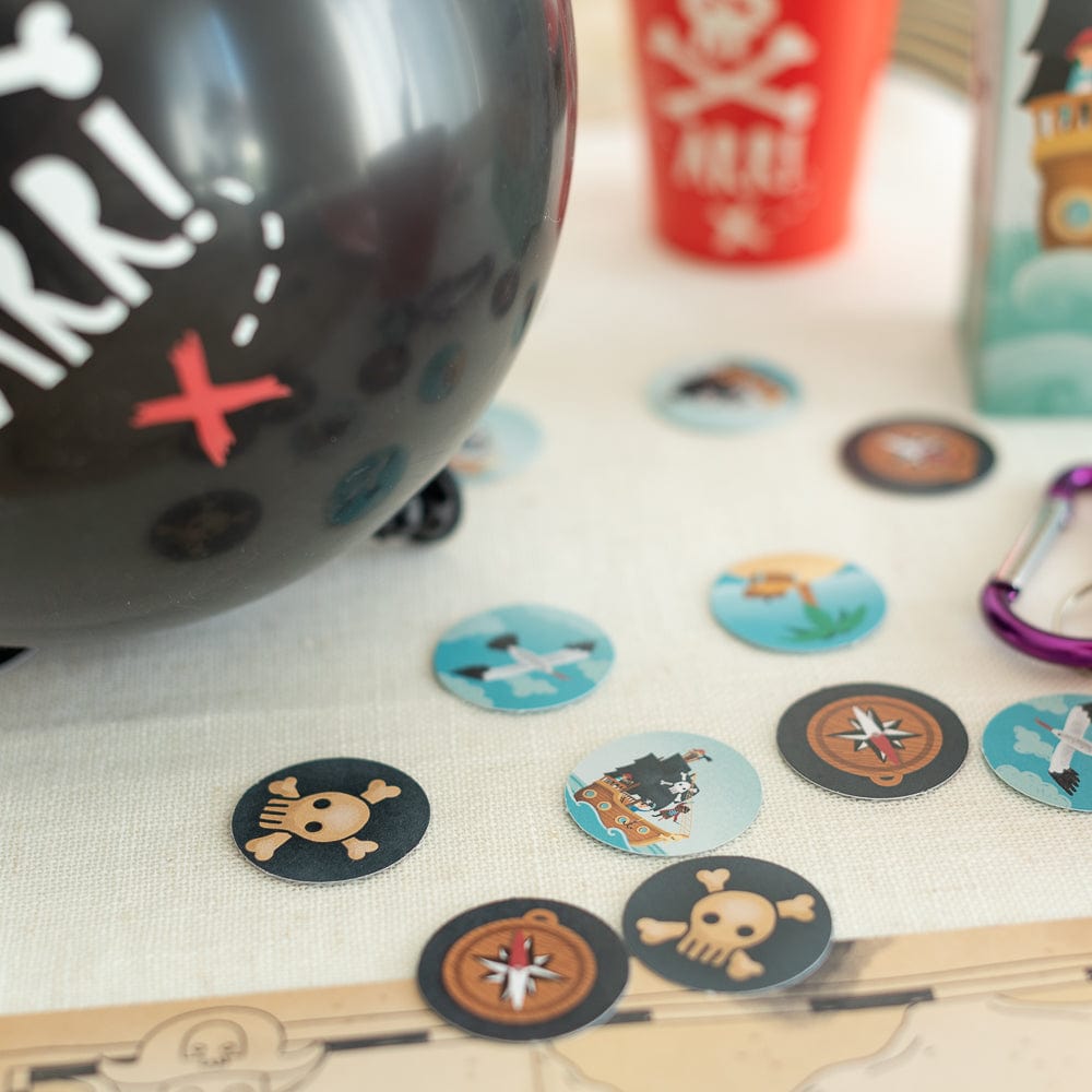 piraten geburtstag, piraten partyset, piraten mottobox, piraten Kindergeburtstag deko