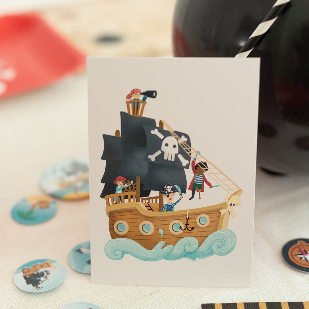 piraten geburtstag, piraten partyset, piraten mottobox, piraten Kindergeburtstag deko