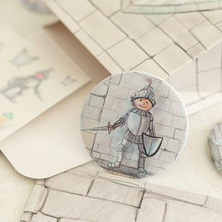 Magnete MIX - 9 Stück - Mitgebsel