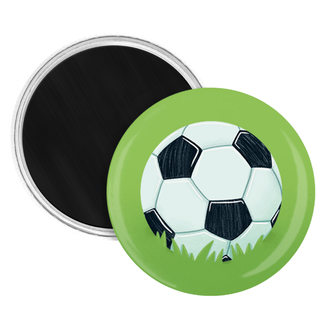fussball magnet Mitgebsel