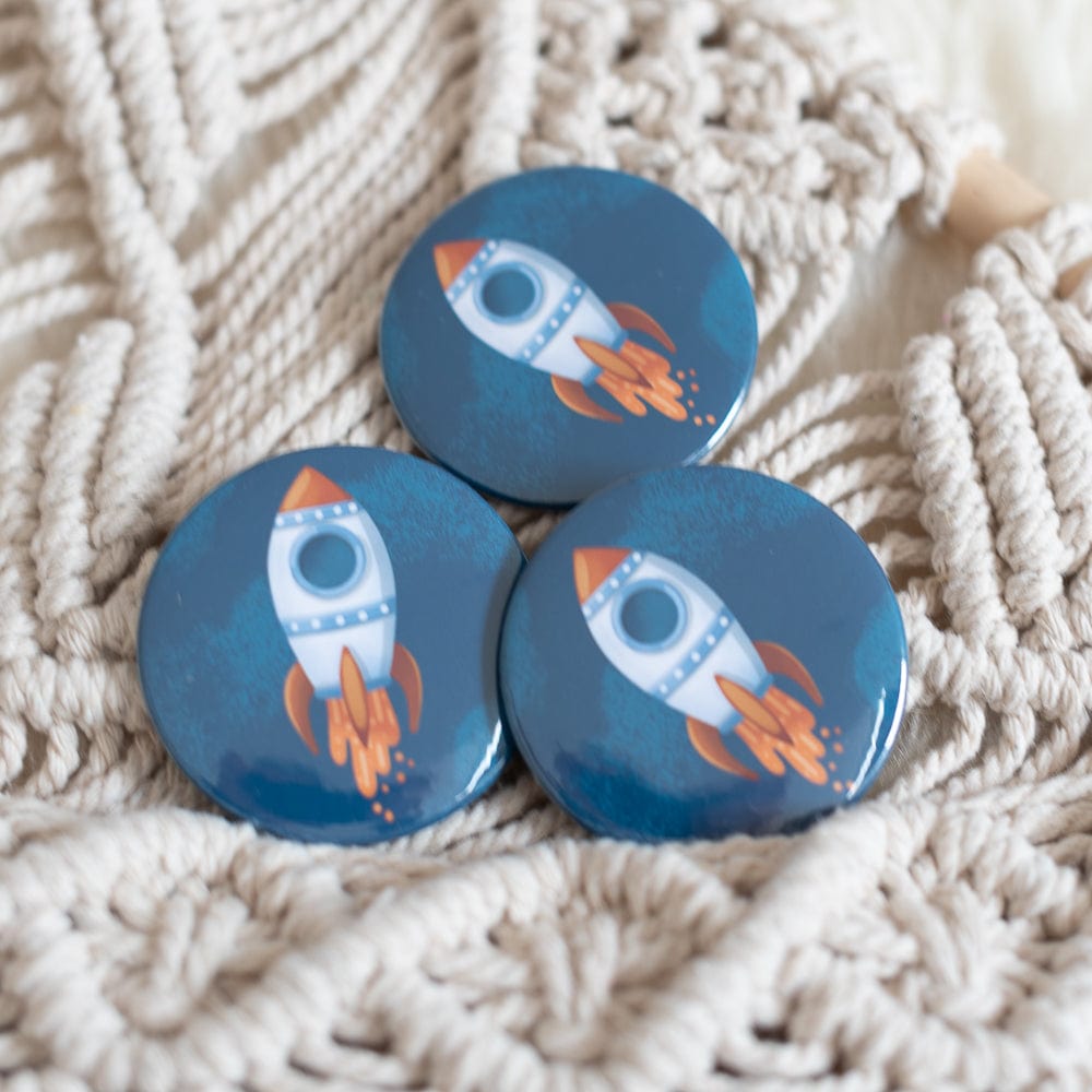 Magnete MIX - 9 Stück - Mitgebsel