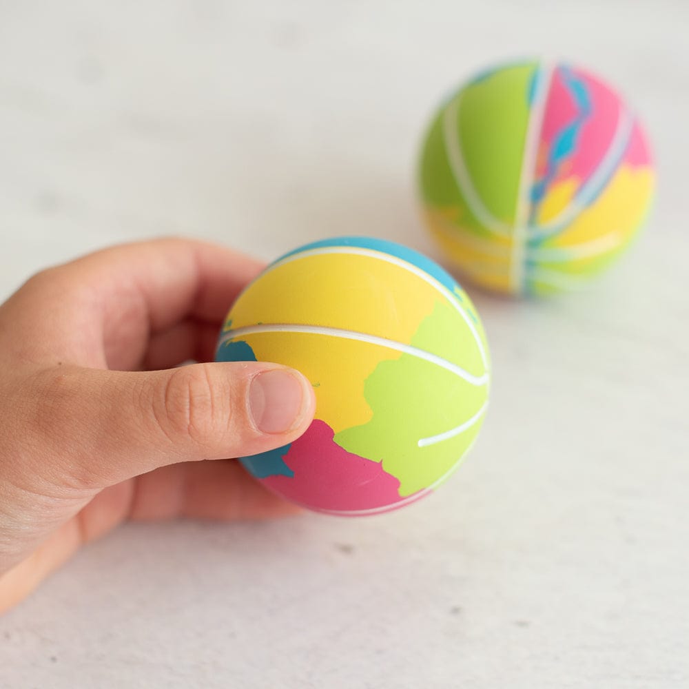 6er-Set Hüpfbälle – in Regenbogen Farben