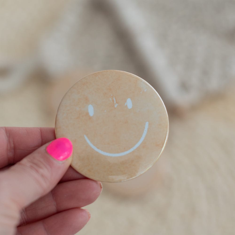 Happy Day Button - 8 Stück Mitgebsel