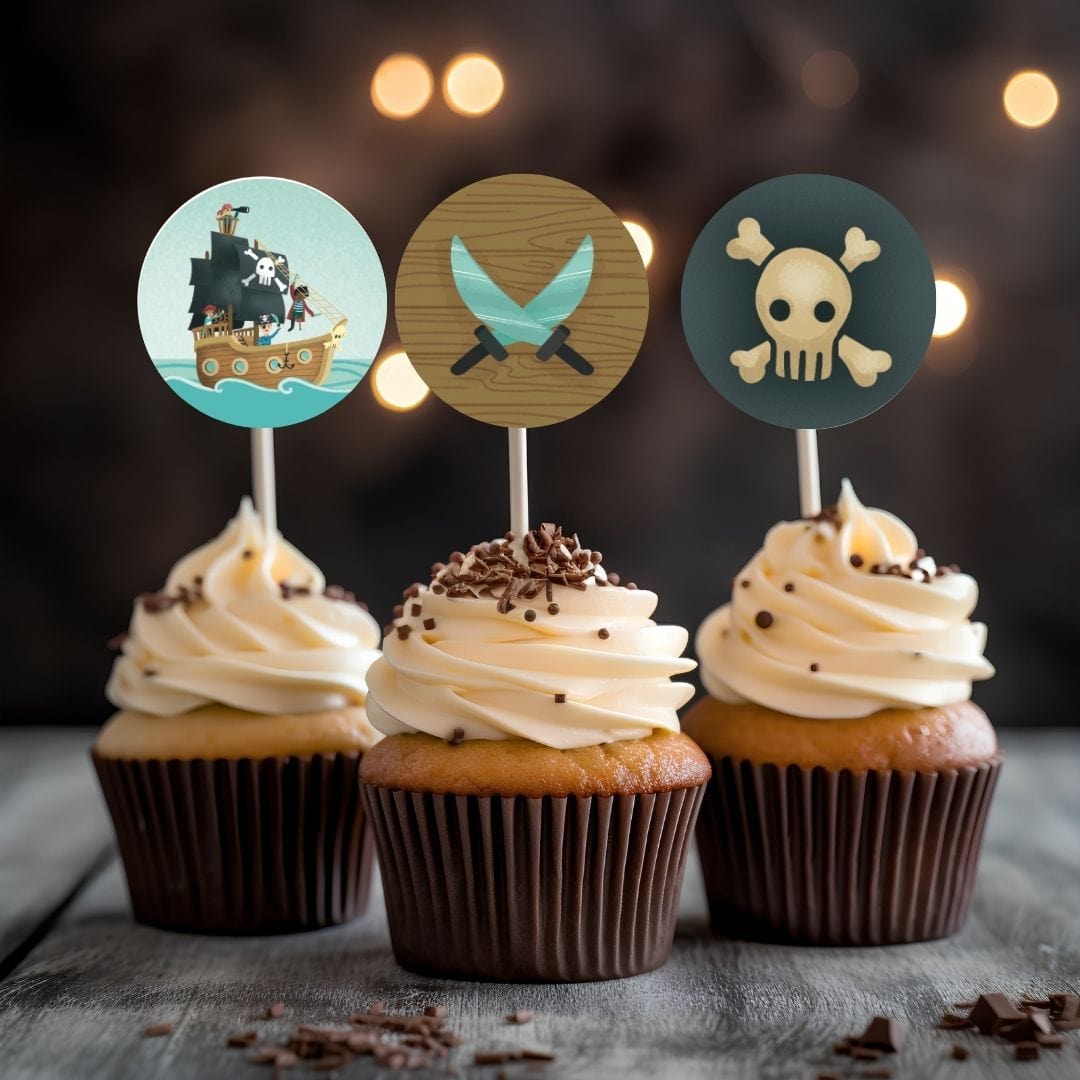 piraten geburtstag, piraten partyset, piraten mottobox, piraten Kindergeburtstag deko