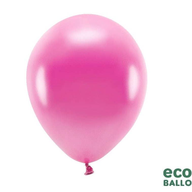 eco Luftballons  pink