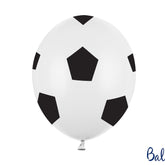 Luftballon Fussball 6 Stück