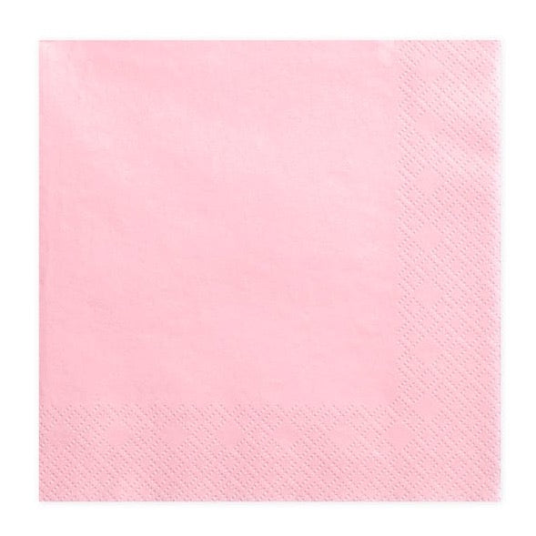 Servietten rosa