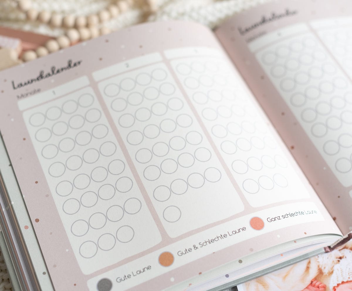 Erinnerungsbuch für das erste Jahr deines Kindes