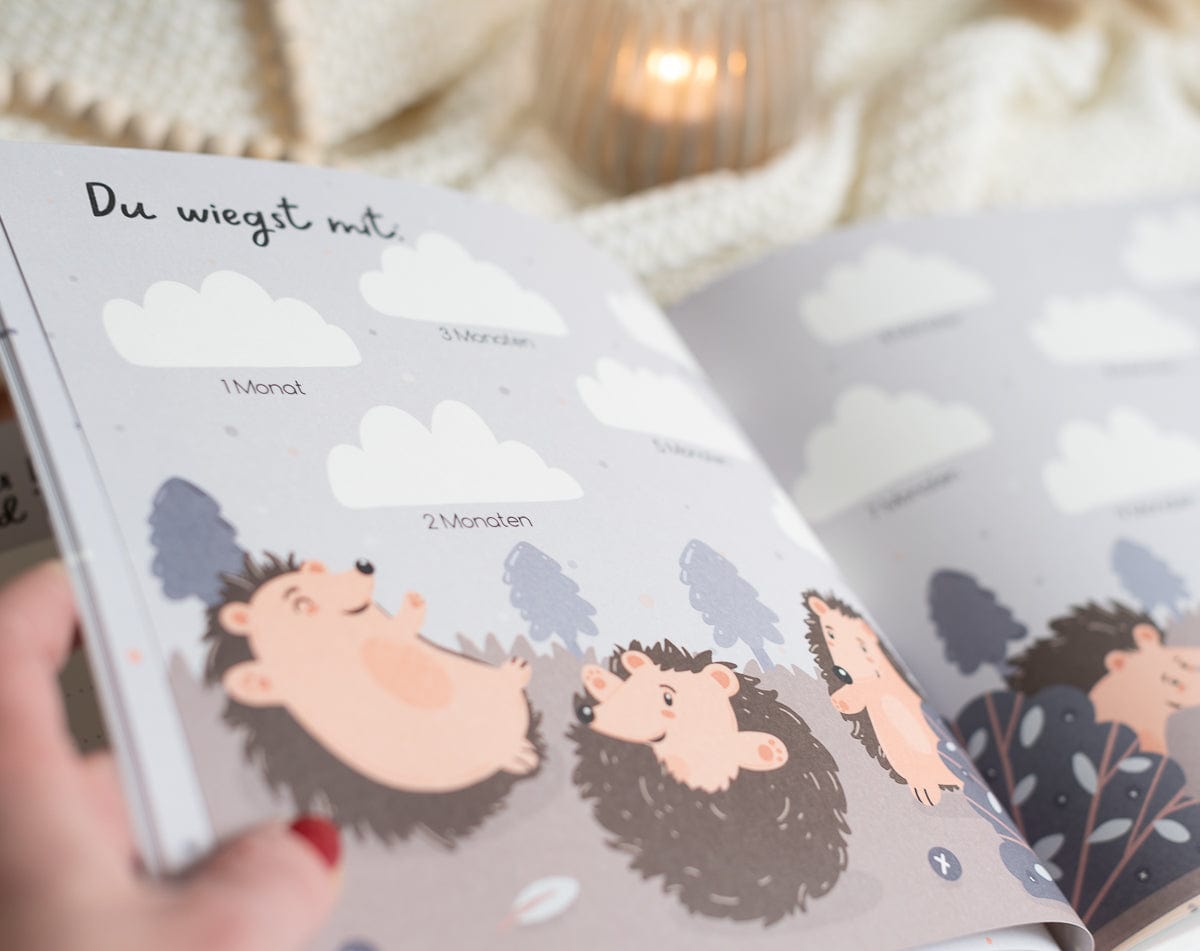 Erinnerungsbuch für das erste Jahr deines Kindes
