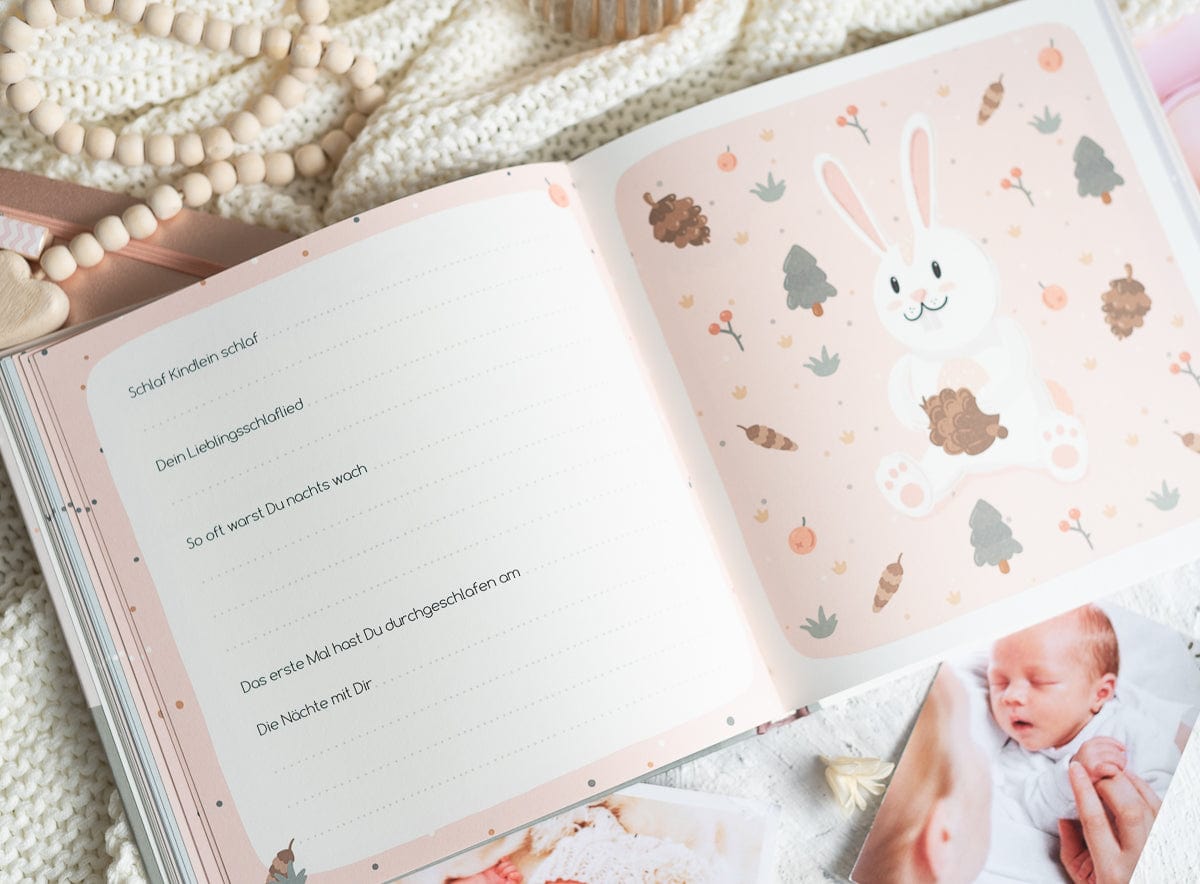 Erinnerungsbuch für das erste Jahr deines Kindes