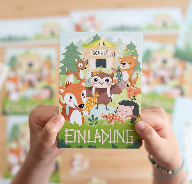 Einschulung Party Set für 6 Personen