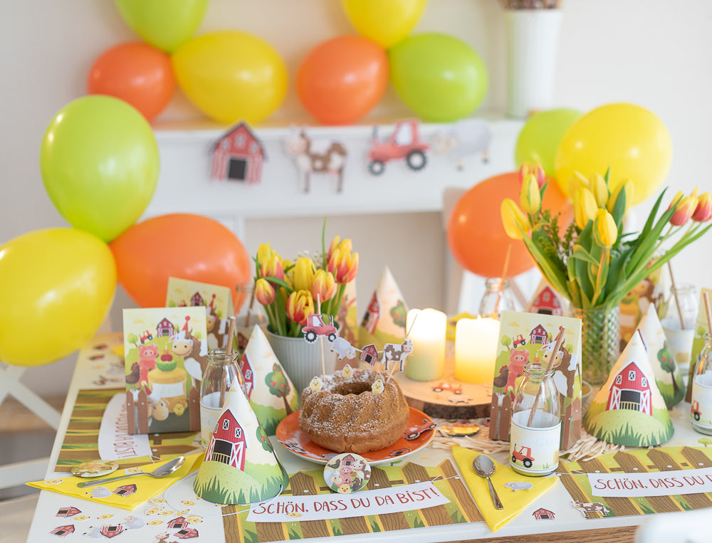 Dein Kind wünscht sich eine Bauernhofparty zum Kindergeburtstag?