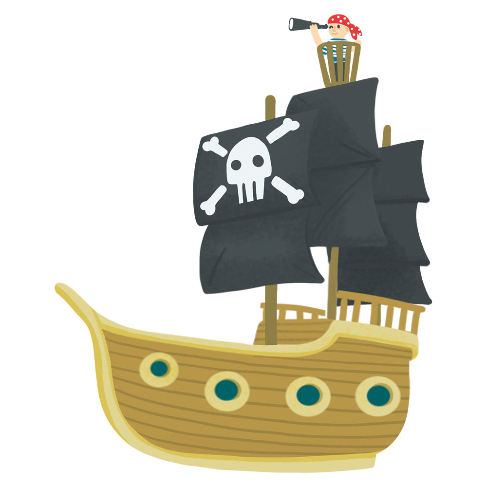 piraten kindergeburtstag, piraten motto, geburtstag pirat deko